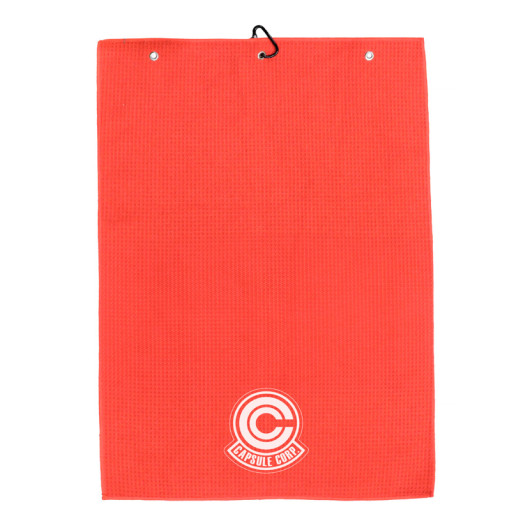 Tee Time Golf Towels Red